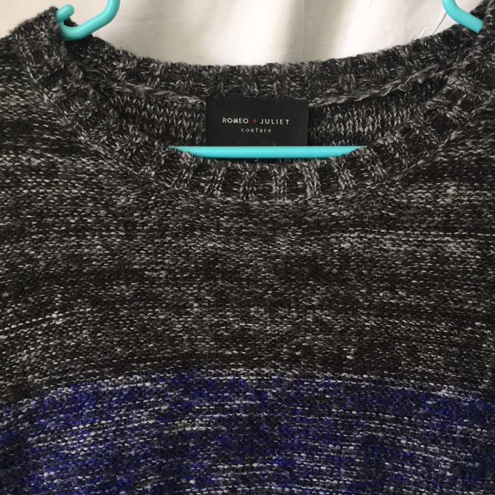 Romeo and Juliet couture sweater - Picture 3 of 6